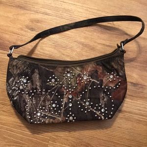 Camo purse